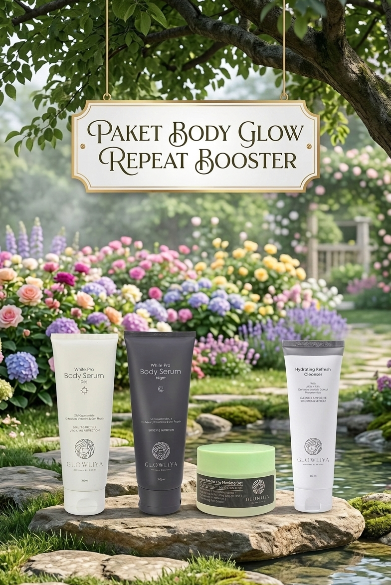 PAKET BODY GLOW REPEAT BOOSTER